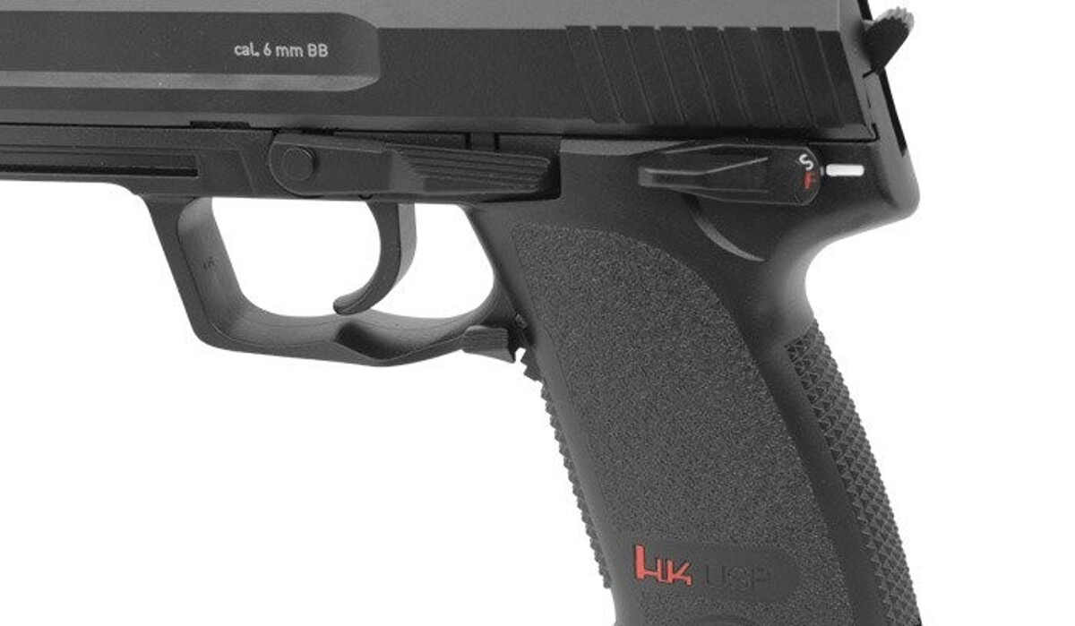 Пістолет H&K USP Metal Slide CO2 [Umarex] фото 6