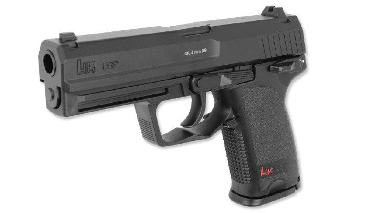 Пістолет H&K USP Metal Slide CO2 [Umarex] фото 2