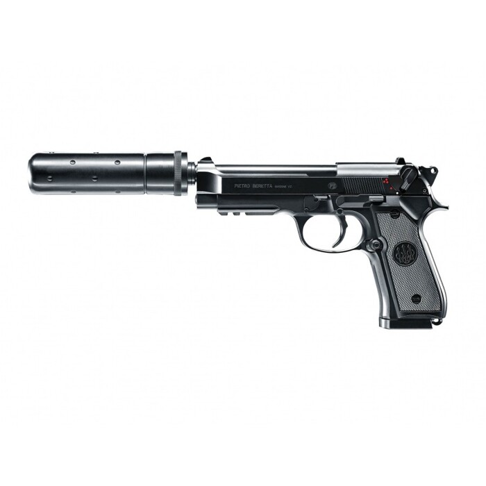Пистолет Beretta MOD. 92 A1 Tactical AEP Umarex фото 1