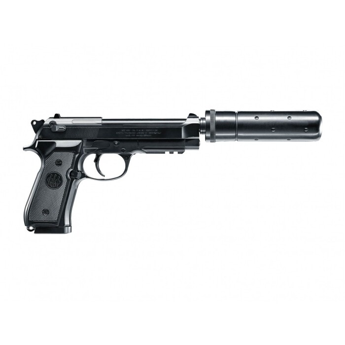 Пистолет Beretta MOD. 92 A1 Tactical AEP Umarex фото 3