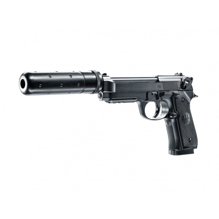 Пистолет Beretta MOD. 92 A1 Tactical AEP Umarex фото 2