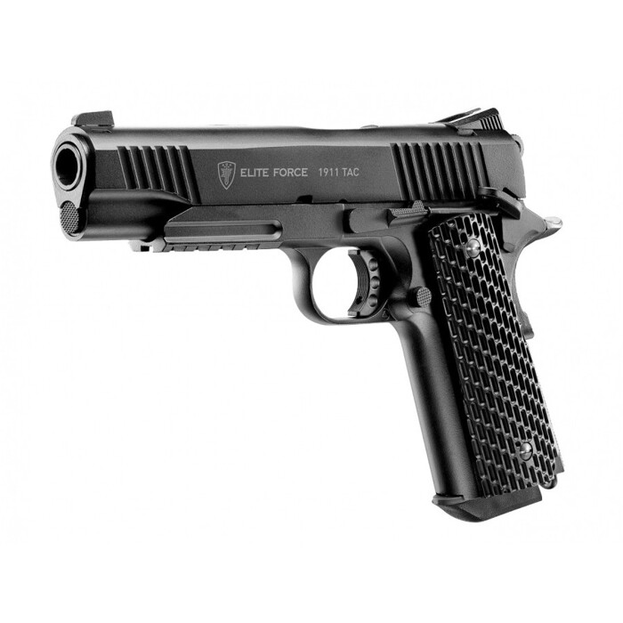 Пістолет Elite Force 1911 Tac 6 mm Umarex фото 2
