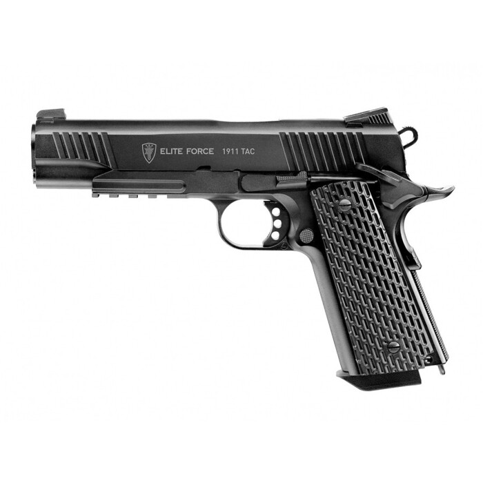 Пістолет Elite Force 1911 Tac 6 mm Umarex фото 1