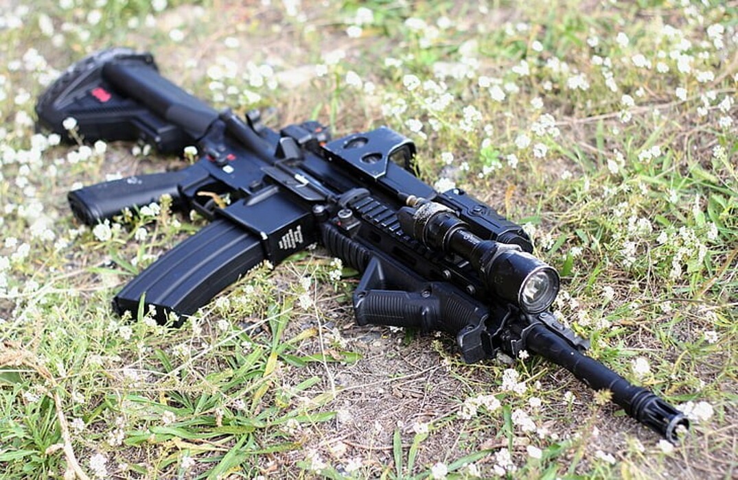 Штурмовая винтовка HK416 V2 Umarex фото 2