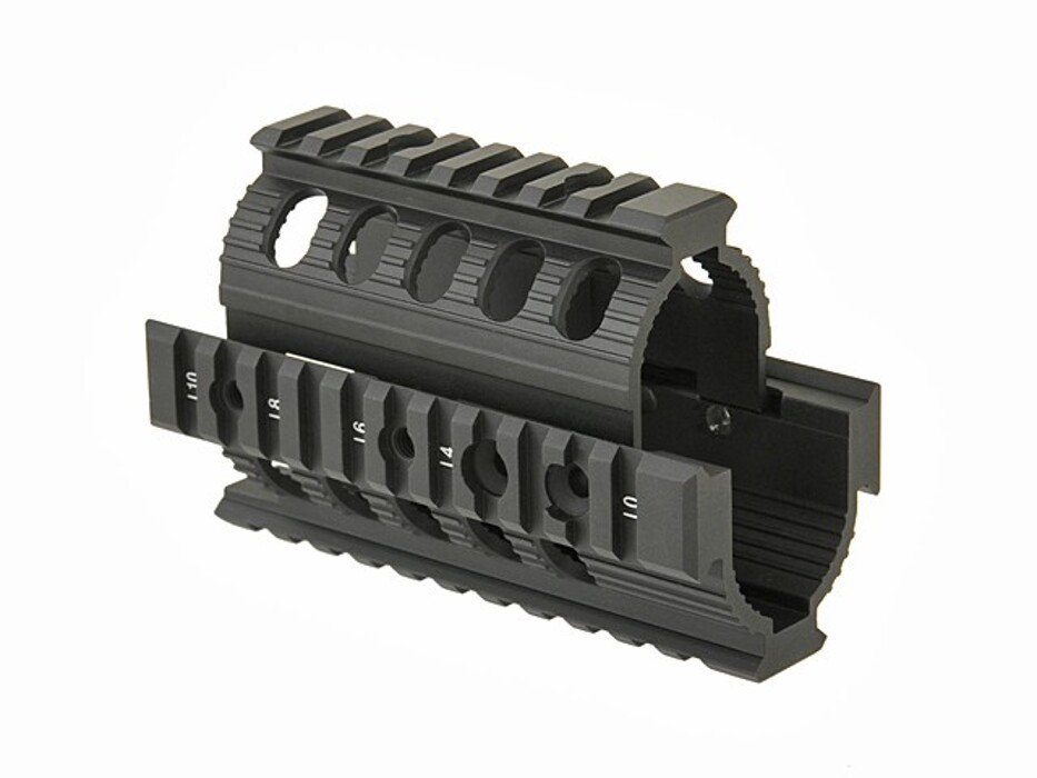 Цевье АКСУ RIS QUAD RAIL SYSTEM [CYMA] фото 2
