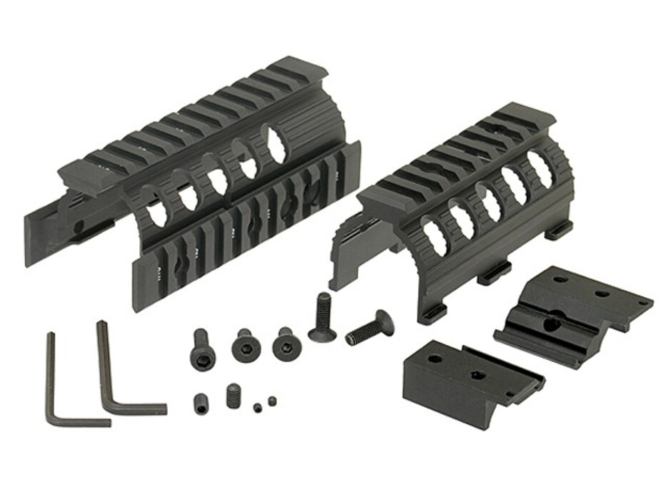 Цевье АКСУ RIS QUAD RAIL SYSTEM [CYMA] фото 4