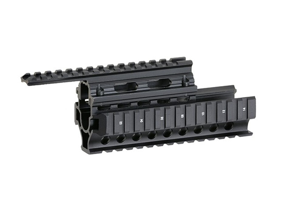 Цевье Vector Optics AK 47/74 RIS QUAD RAIL SYSTEM фото 1