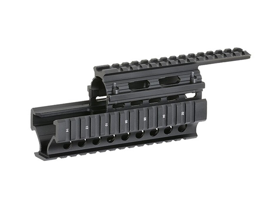 Цевье Vector Optics AK 47/74 RIS QUAD RAIL SYSTEM фото 4