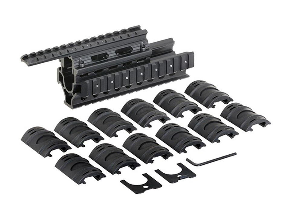 Цевье Vector Optics AK 47/74 RIS QUAD RAIL SYSTEM фото 7
