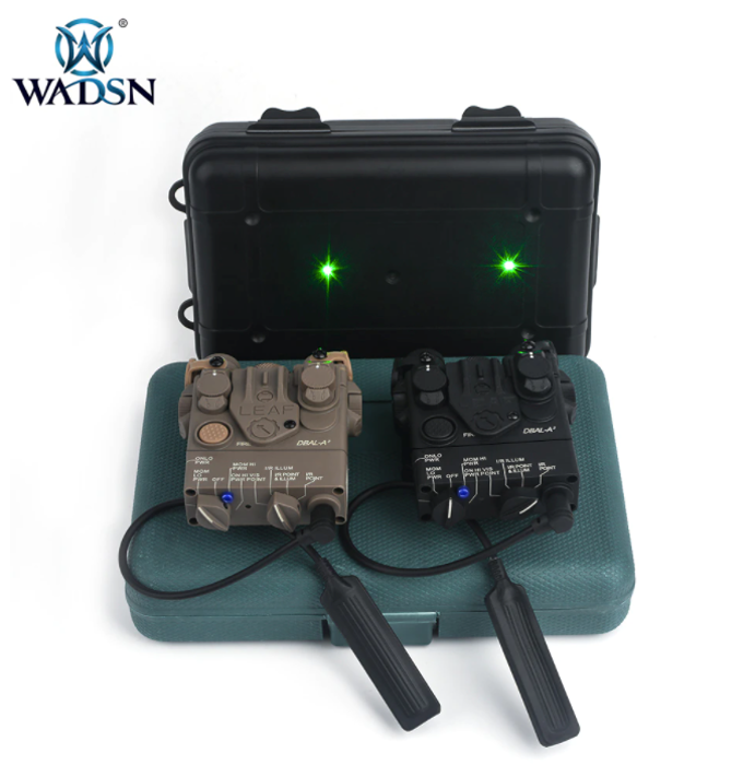 Тактический блок Steiner AN/PEQ-15A DBAL-A2 green лазер black Wadsn фото 6