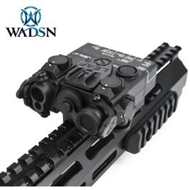 Тактичний блок Steiner AN/PEQ-15A DBAL-A2 green лазер black Wadsn