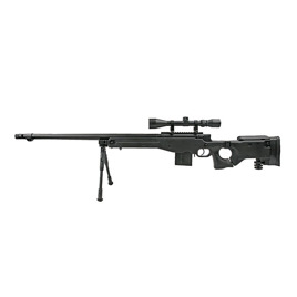 Снайперская винтовка L96 MB4403D с оптикой и сошками [WELL]