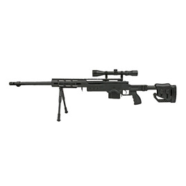 Снайперская винтовка L96 MB4411D с оптикой и сошками [WELL]