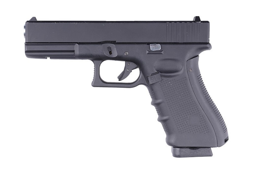 Пистолет Glock 17 CO2 Well фото 1