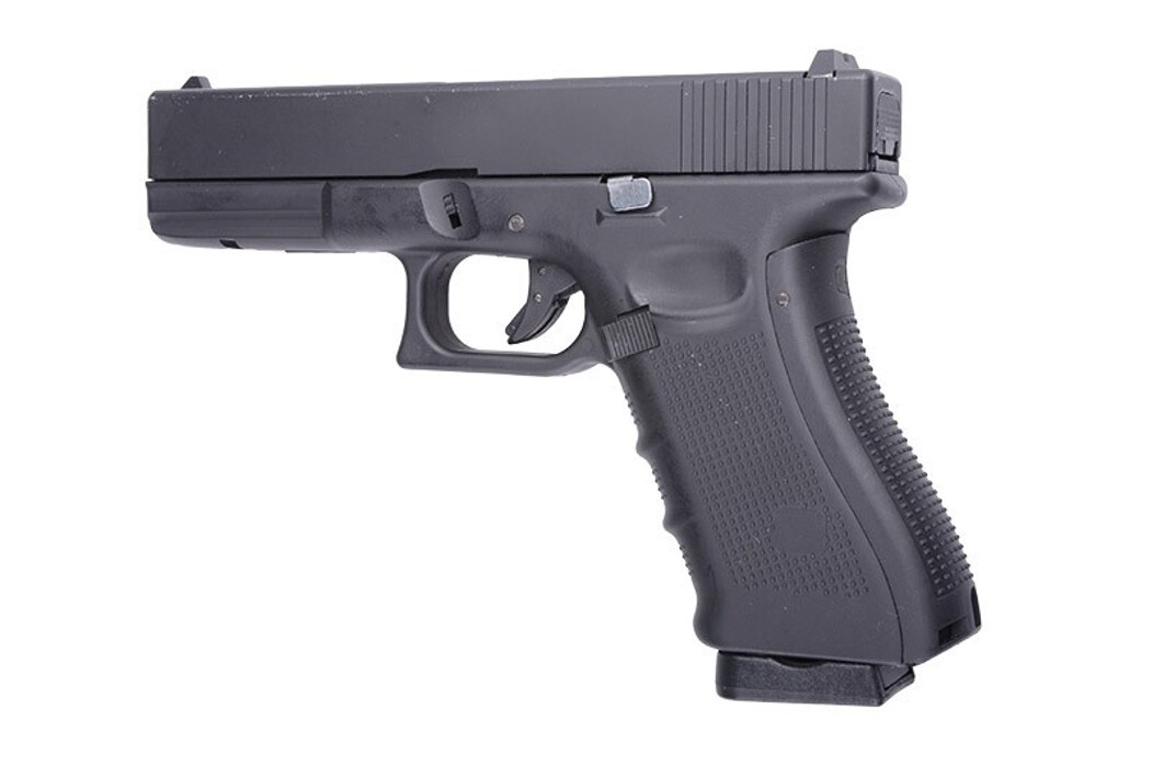 Пистолет Glock 17 CO2 Well фото 3
