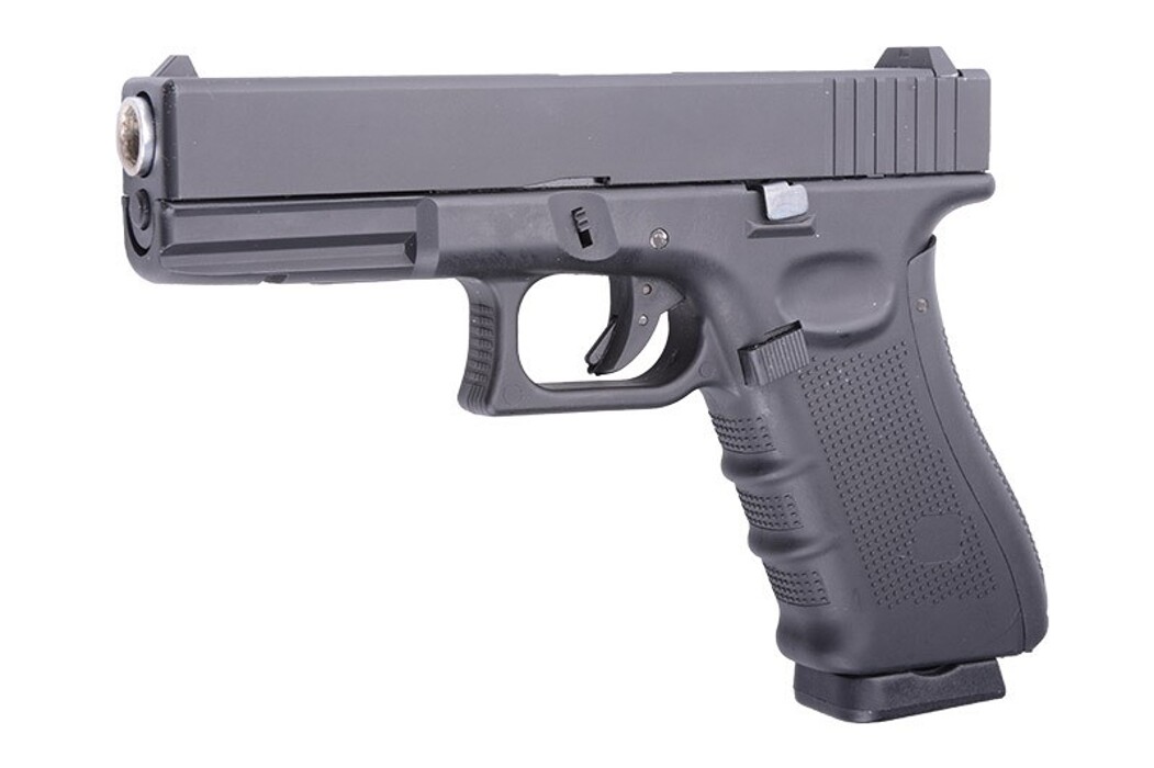 Пистолет Glock 17 CO2 Well фото 2