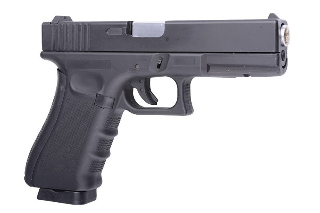 Пистолет Glock 17 CO2 Well фото 5