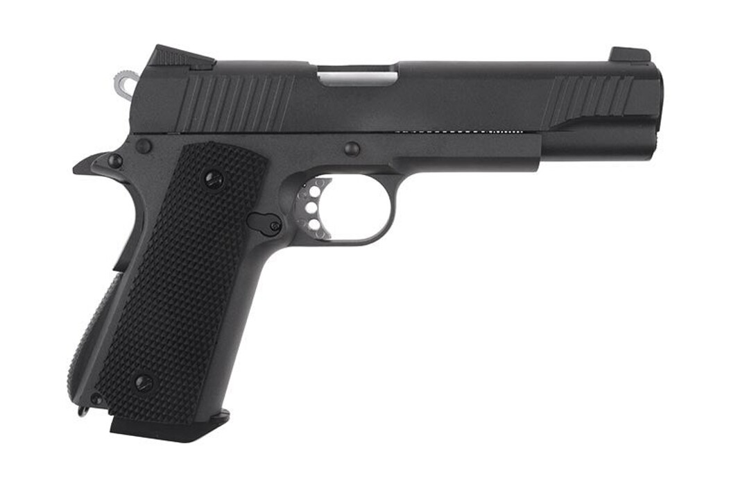 Пистолет Colt 1911 G199 [WELL] фото 4