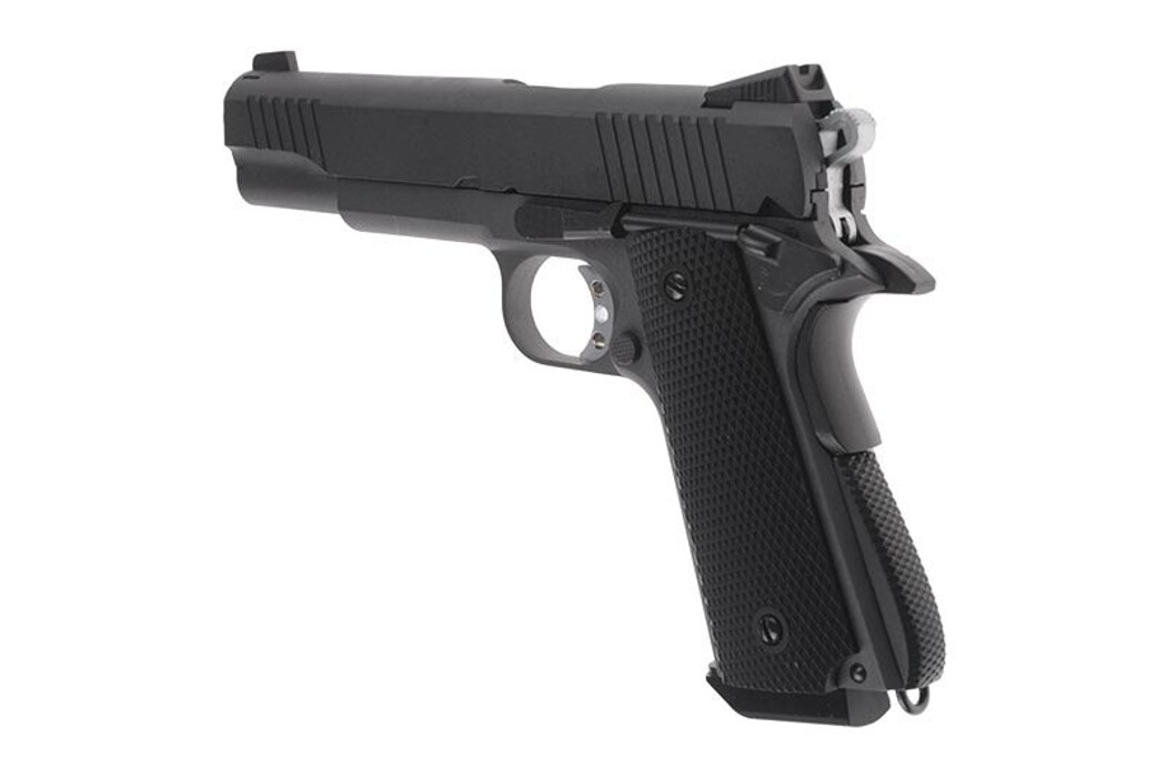 Пистолет Colt 1911 G199 [WELL] фото 3
