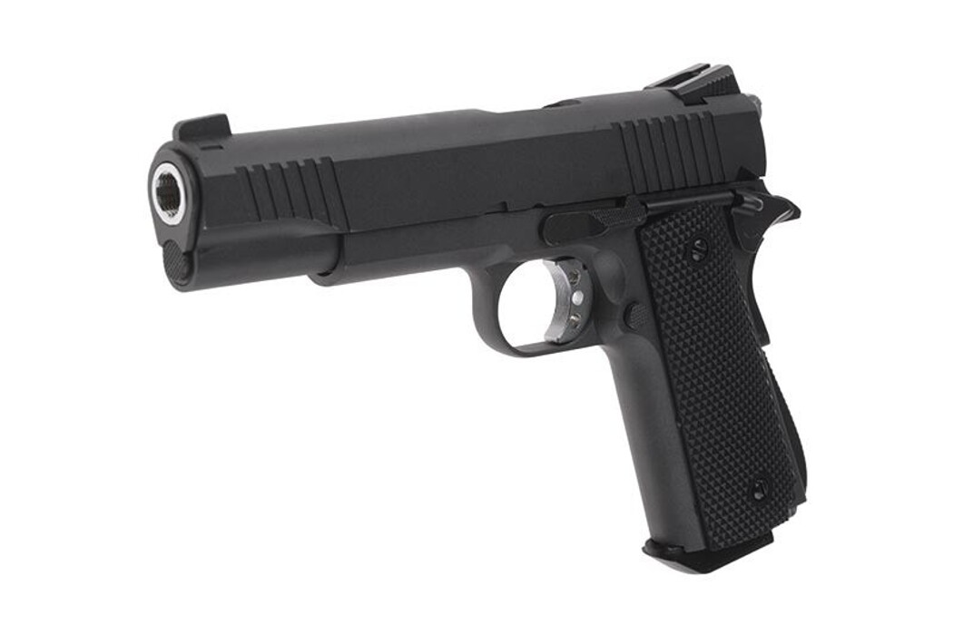 Пистолет Colt 1911 G199 [WELL] фото 2