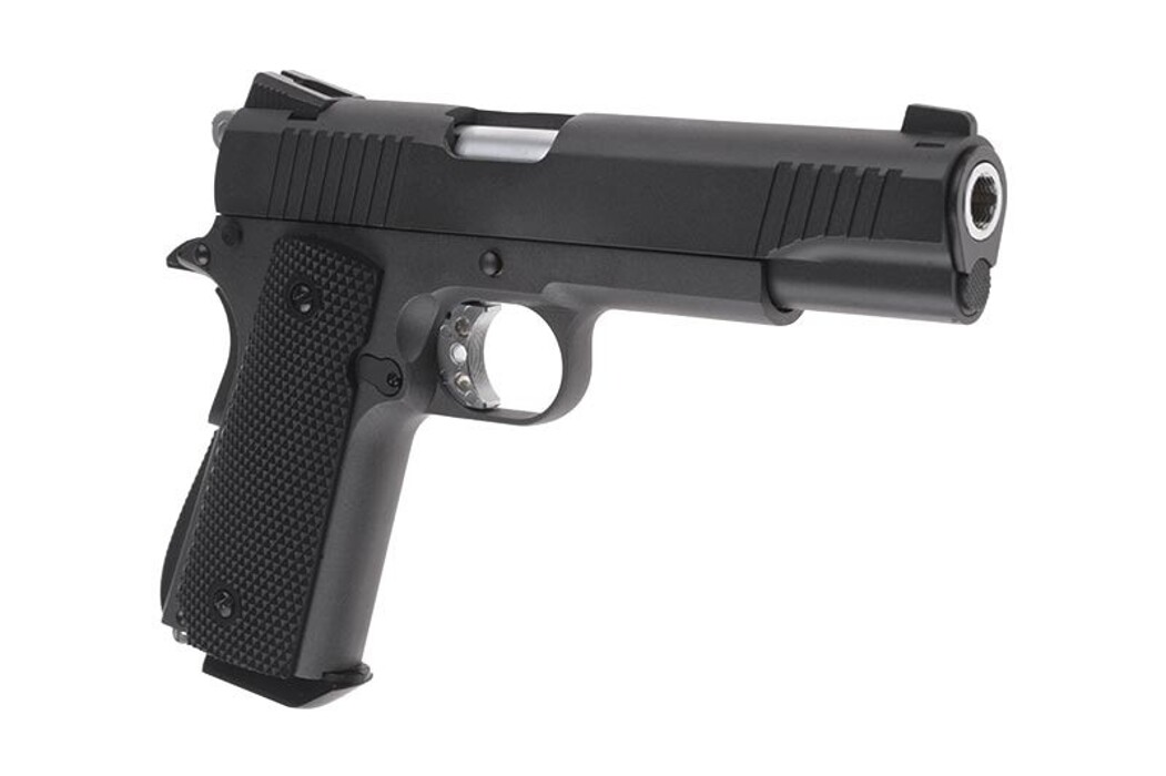 Пистолет Colt 1911 G199 [WELL] фото 5
