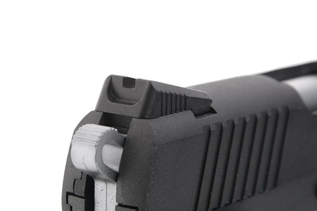 Пистолет Colt 1911 G199 [WELL] фото 8