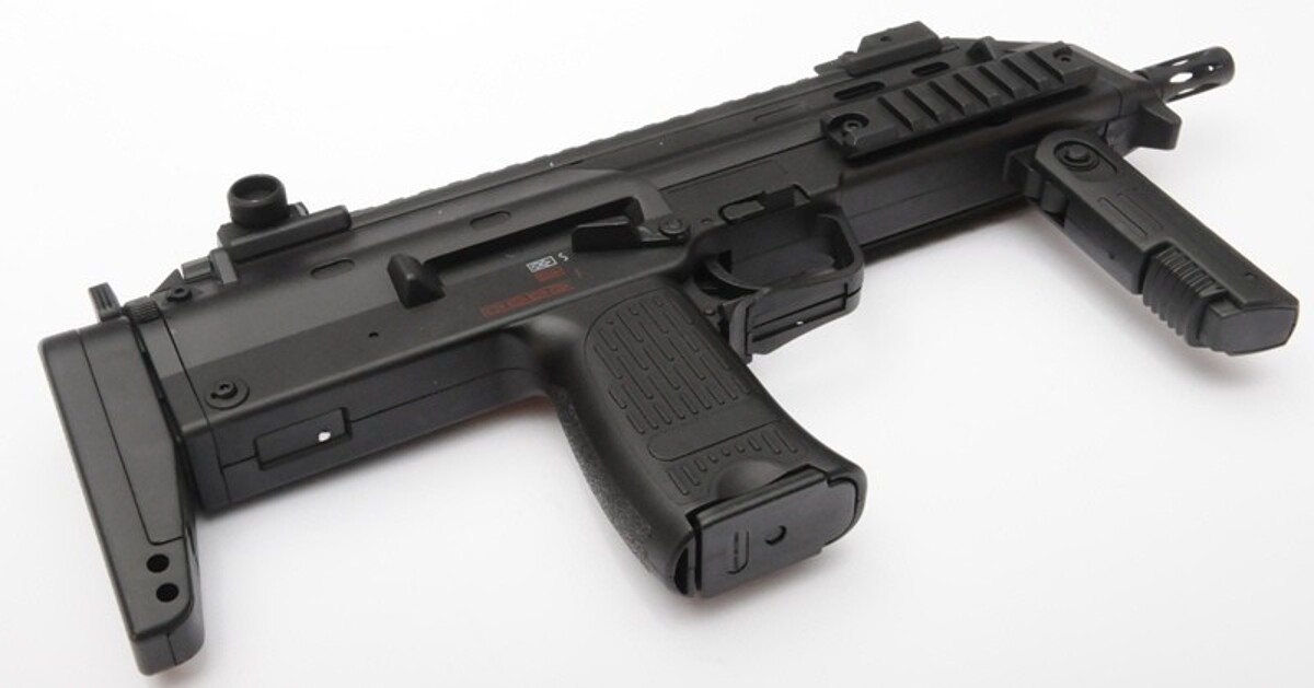 Пістолет-кулемет R4 MP7 Full Metal WELL фото 15