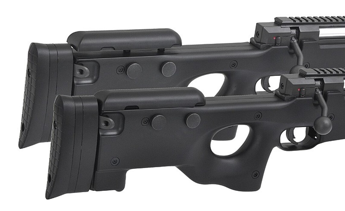 Снайперська гвинтівка L96A1 MB01/08 fluted barrel фото 10