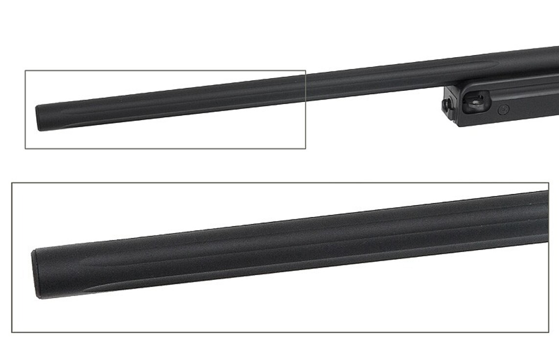 Снайперська гвинтівка L96A1 MB01/08 fluted barrel фото 5
