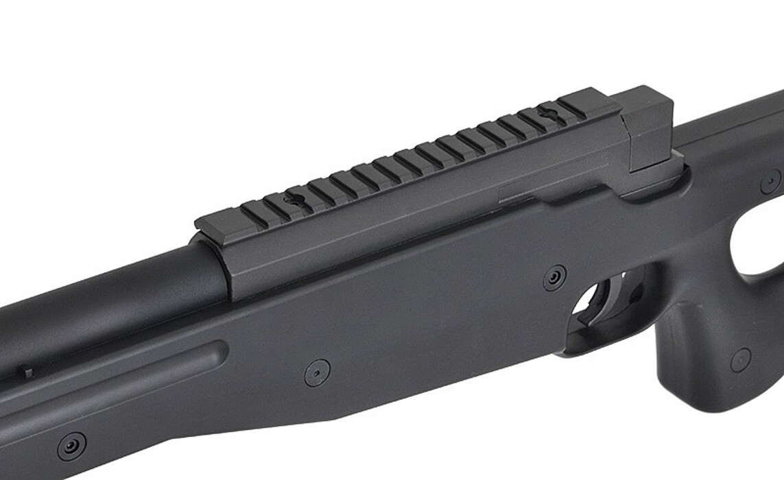 Снайперська гвинтівка L96A1 MB01/08 fluted barrel фото 7