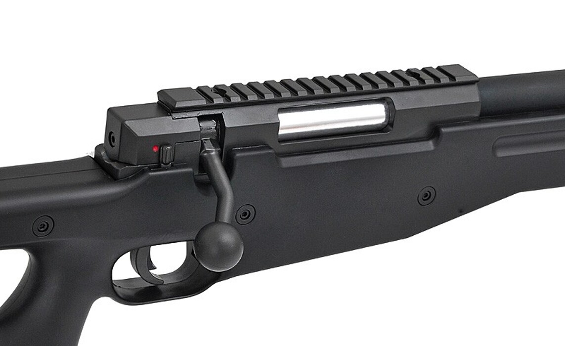 Снайперська гвинтівка L96A1 MB01/08 fluted barrel фото 8