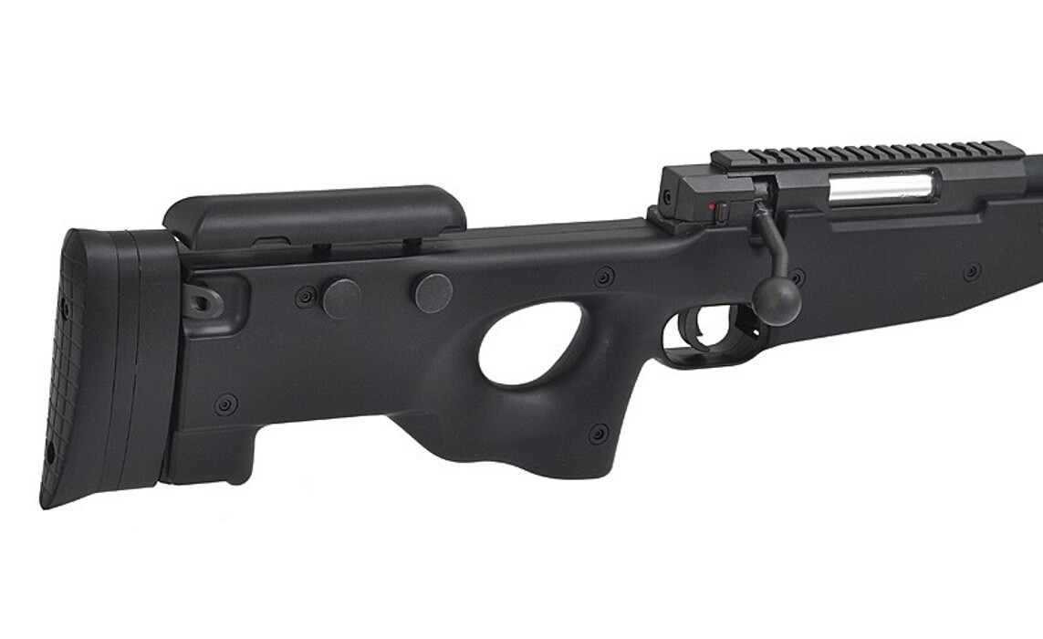 Снайперська гвинтівка L96A1 MB01/08 fluted barrel фото 9