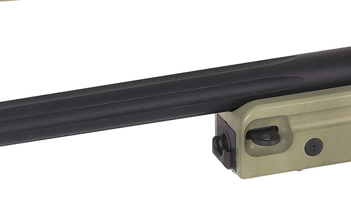 Снайперская винтовка L96A1 MB01/08 fluted barrel - койот [WELL] фото 11