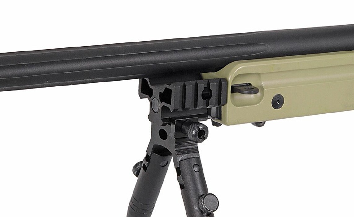 Снайперская винтовка L96A1 MB01/08 fluted barrel - койот [WELL] фото 16