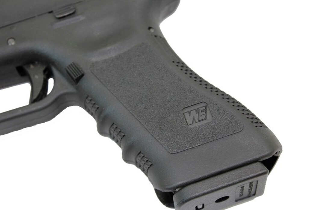 Пистолет Glock 17 Gen3. WE Metal Green Gas фото 7