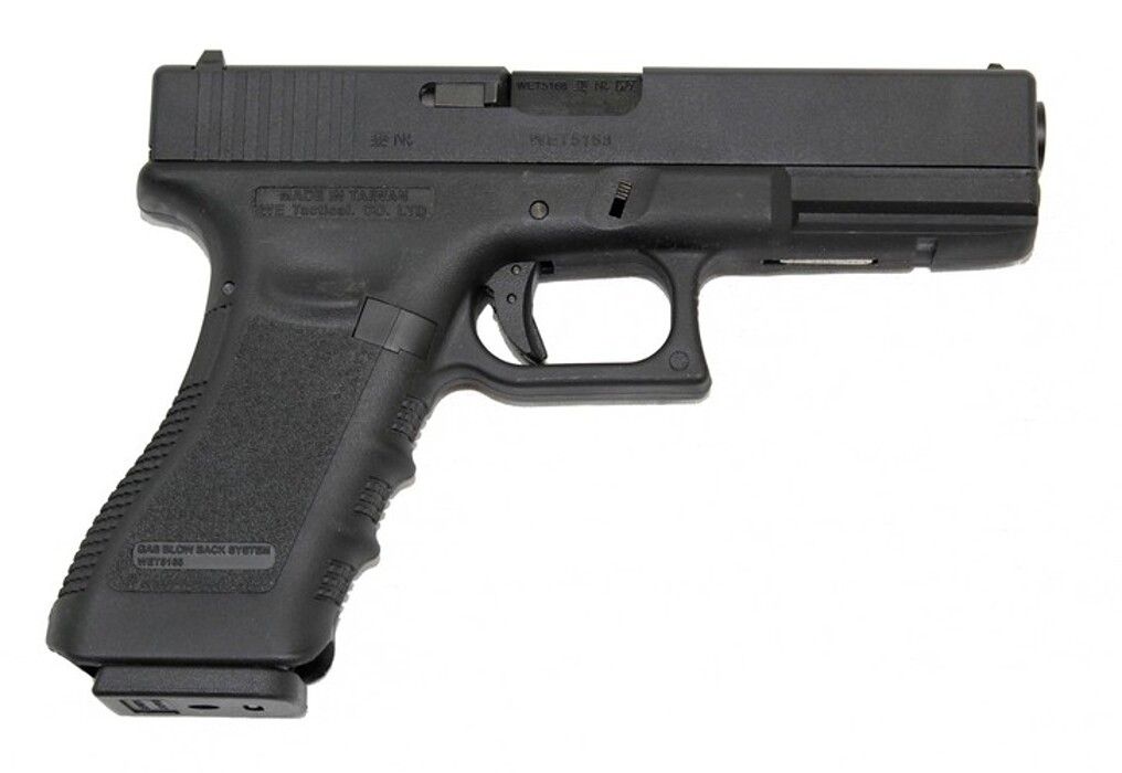 Пистолет Glock 17 Gen3. WE Metal Green Gas фото 2