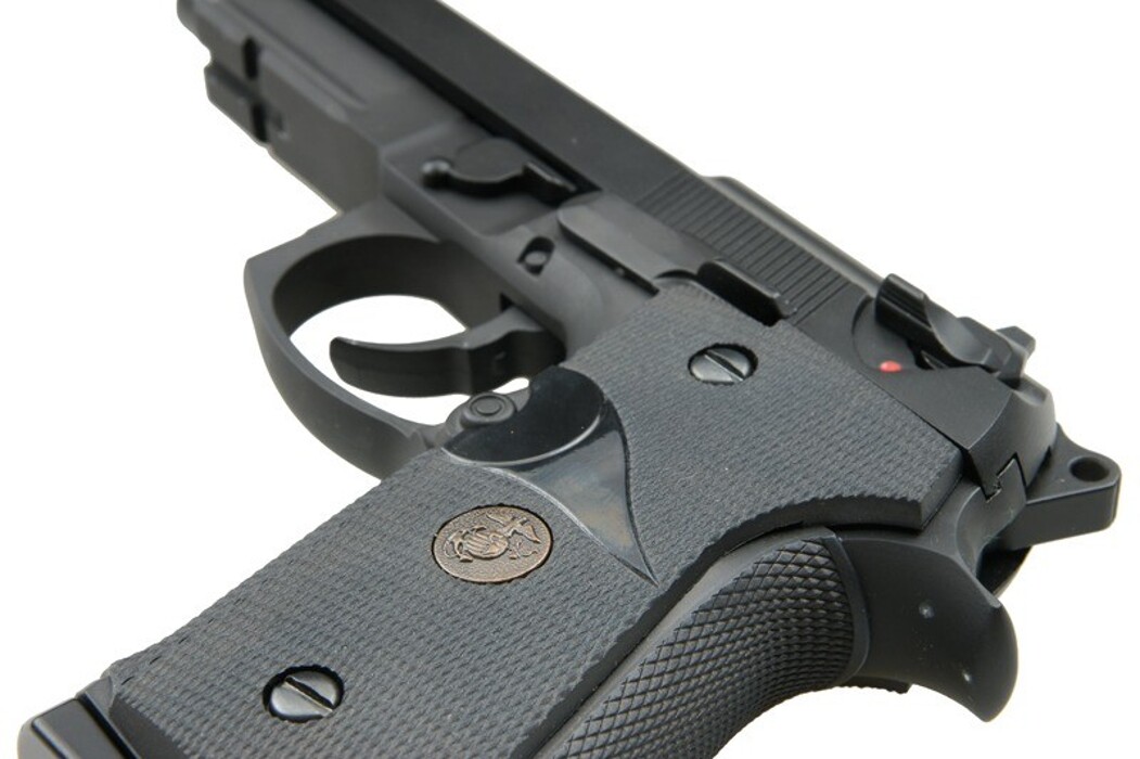 Пістолет Beretta M9 Marine GBB Black Full Metal [WE] фото 6