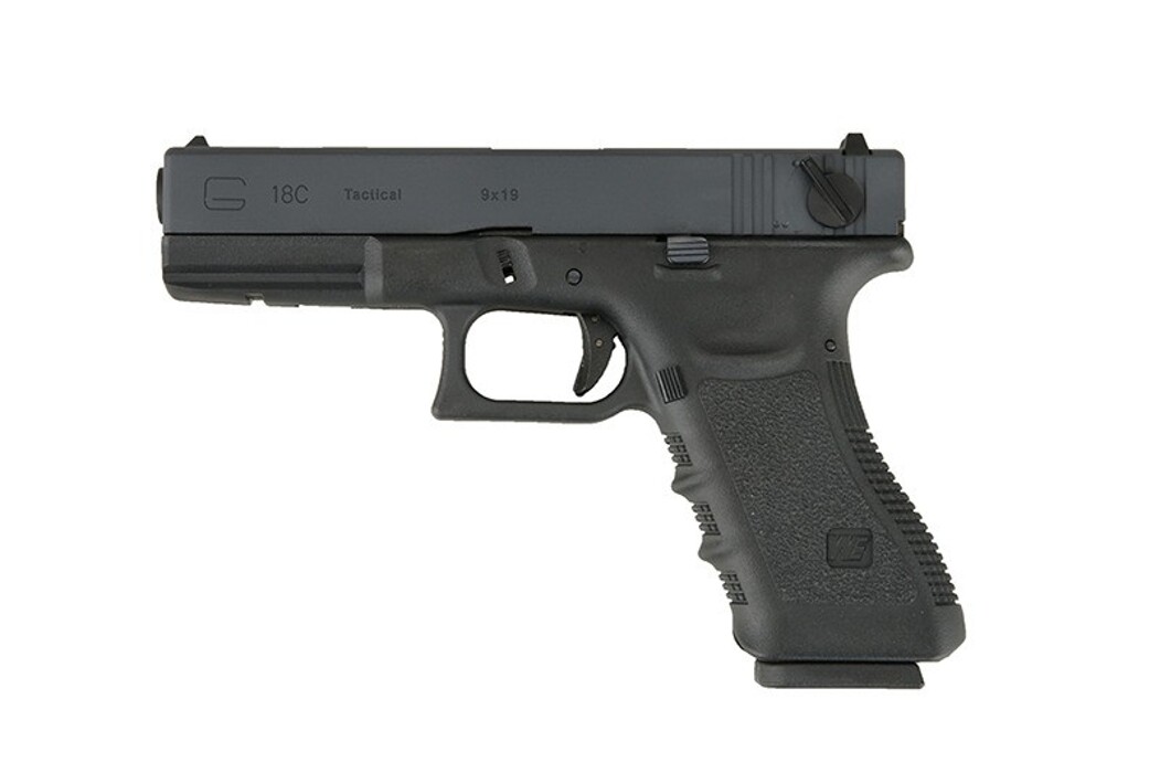 Пистолет Glock 18 Gen3. WE Metal Green Gas фото 1