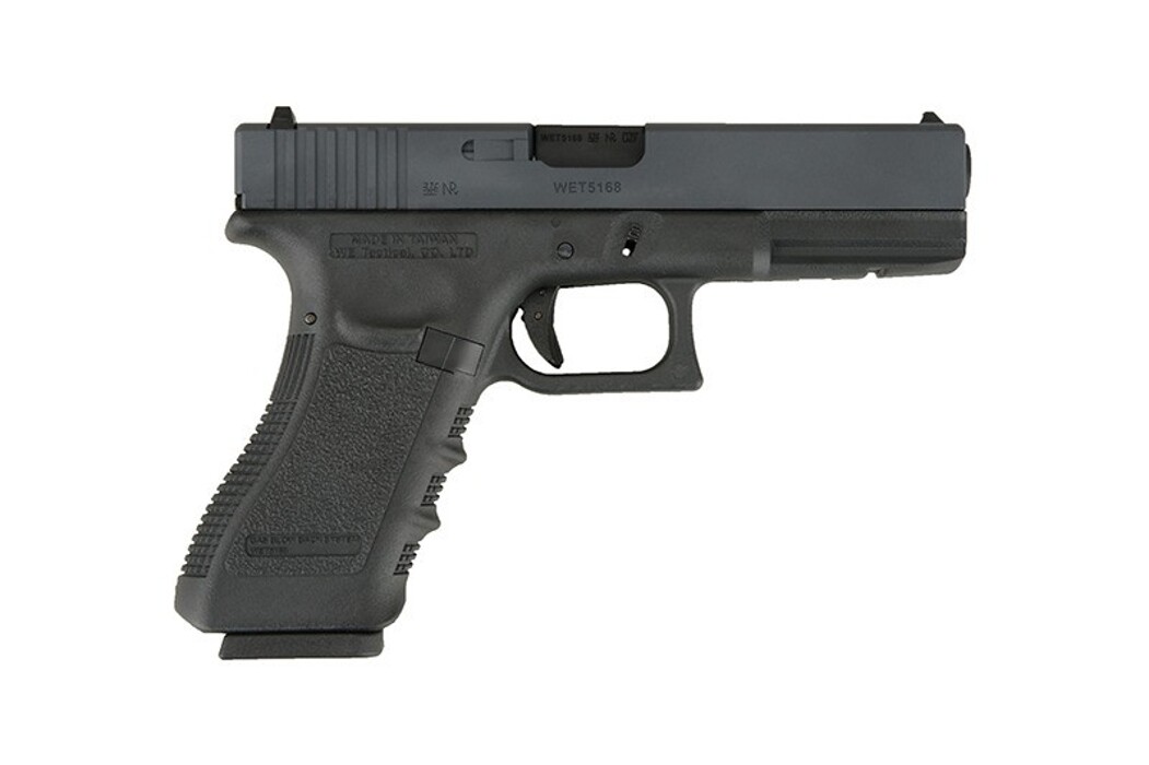 Пистолет Glock 18 Gen3. WE Metal Green Gas фото 3