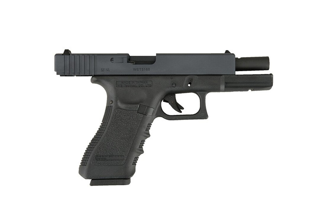 Пистолет Glock 18 Gen3. WE Metal Green Gas фото 4