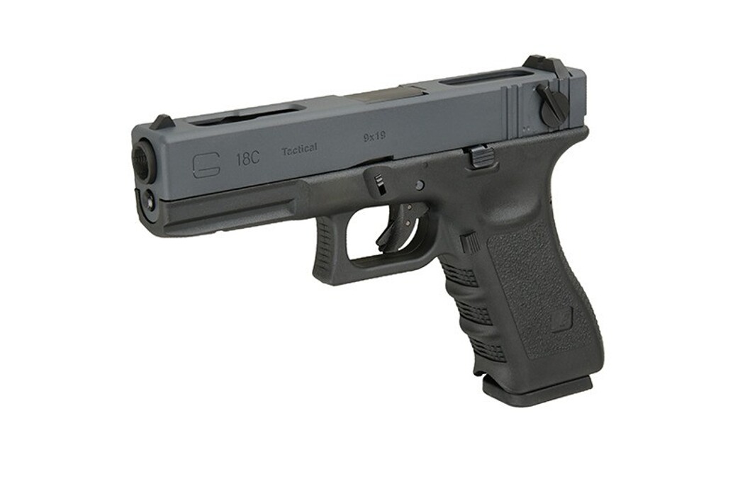 Пистолет Glock 18 Gen3. WE Metal Green Gas фото 2