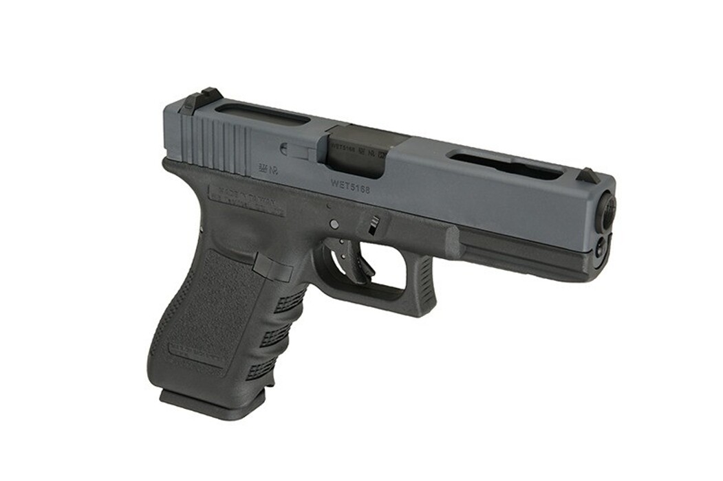 Пистолет Glock 18 Gen3. WE Metal Green Gas фото 5