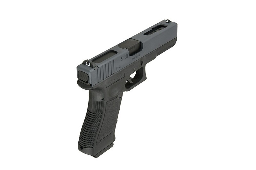 Пистолет Glock 18 Gen3. WE Metal Green Gas фото 6