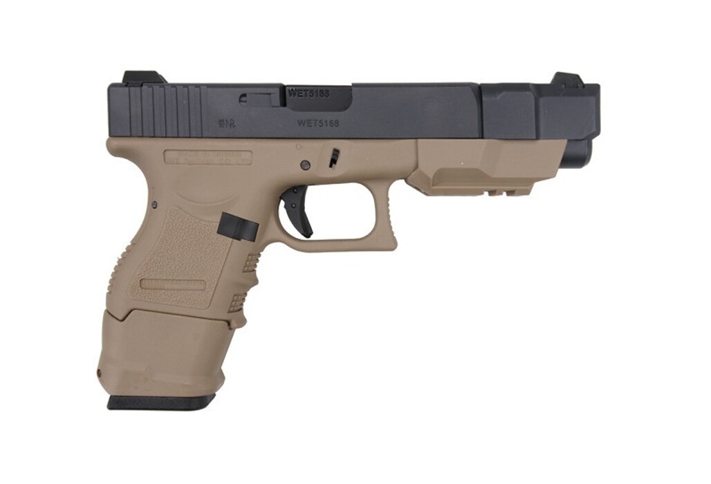 Пистолет Glock 26C Advance Gen.3 TAN GBB [WE] фото 3