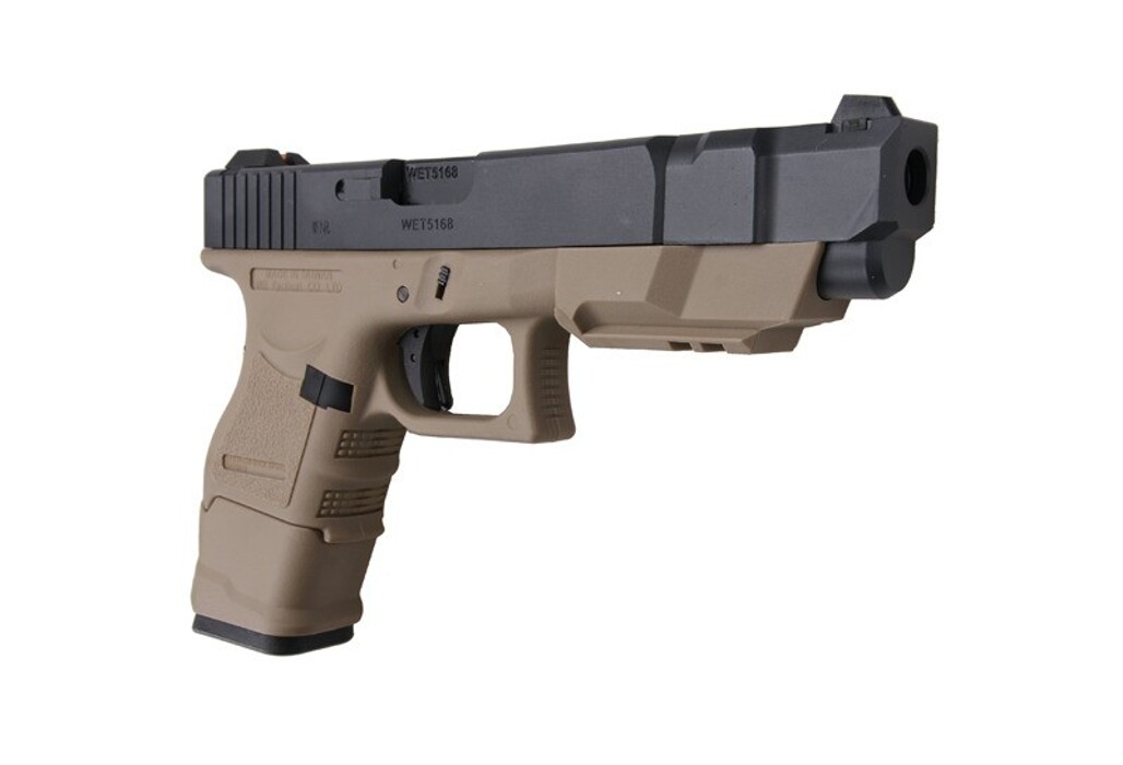 Пистолет Glock 26C Advance Gen.3 TAN GBB [WE] фото 4