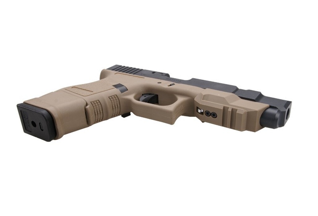 Пистолет Glock 26C Advance Gen.3 TAN GBB [WE] фото 5