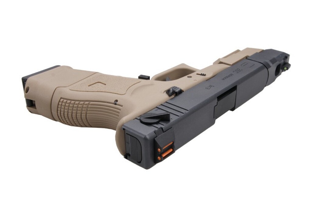 Пистолет Glock 26C Advance Gen.3 TAN GBB [WE] фото 7