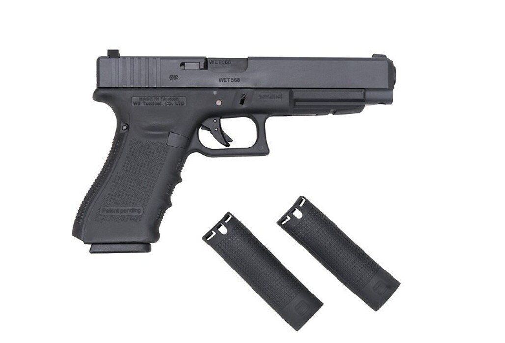 Пистолет Glock 35 GEN.4 WE Metal Green Gas фото 9