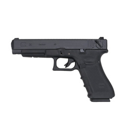 Пистолет Glock 35 GEN.4 WE Metal Green Gas