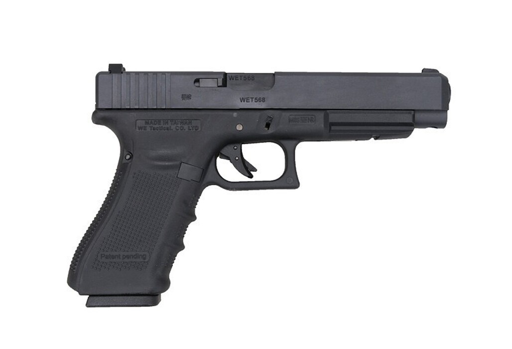 Пистолет Glock 35 GEN.4 WE Metal Green Gas фото 2